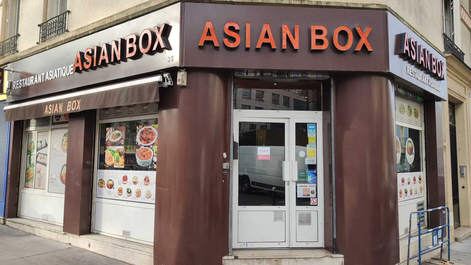 Asian Box